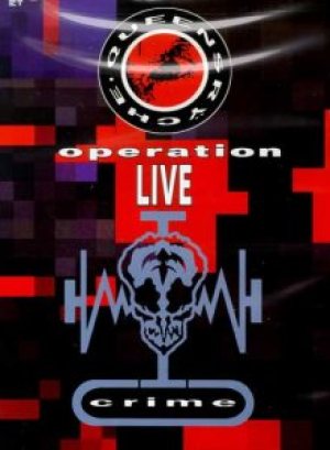 Queensrÿche - Operation LIVEcrime cover art