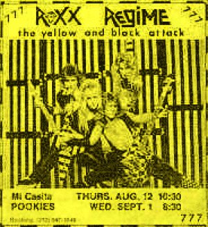 Roxx Regime - The Yellow and Black Attack! (1983) [Demo] - Herb Music