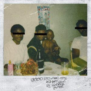 Kendrick Lamar - Good Kid, M.A.A.D City cover art