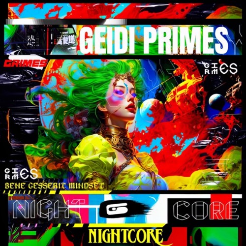 Grimes - Geidi Primes (Lo-Fi Nightcore Edition) cover art