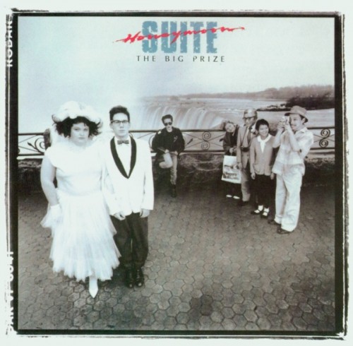 Honeymoon Suite - The Big Prize cover art