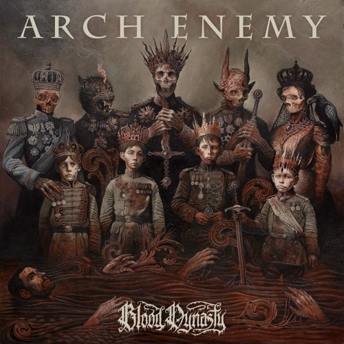 Arch Enemy - Blood Dynasty cover art