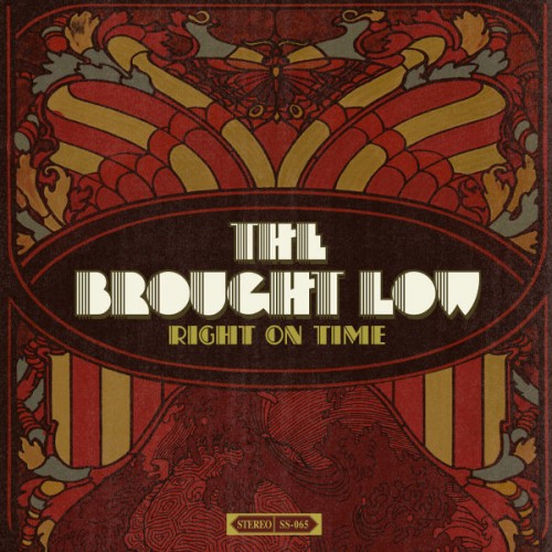 The Brought Low - Right On Time cover art