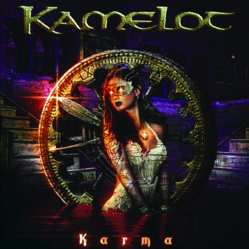 Kamelot - Karma cover art Kamelot - Karma cover art